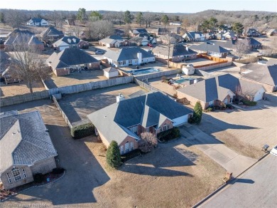 Welcome to Lakeview in Greenwood, Arkansas! This home is located on Vache-Grasse Country Club in Arkansas - for sale on GolfHomes.com, golf home, golf lot