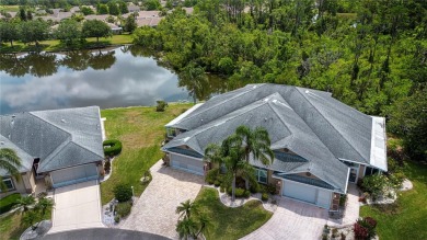 Welcome to this modified Harvard floor plan home in the on Scepter Golf Club in Florida - for sale on GolfHomes.com, golf home, golf lot
