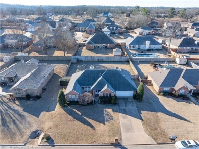 Welcome to Lakeview in Greenwood, Arkansas! This home is located on Vache-Grasse Country Club in Arkansas - for sale on GolfHomes.com, golf home, golf lot