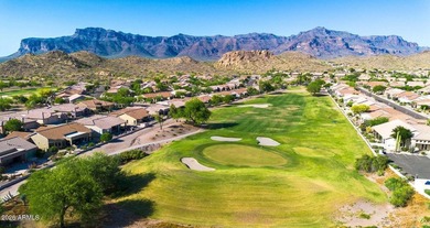 Your clients will appreciate this RARE find, a 3-car garage home on Mountain Brook Golf Club in Arizona - for sale on GolfHomes.com, golf home, golf lot