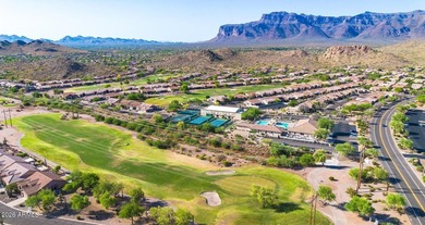 Your clients will appreciate this RARE find, a 3-car garage home on Mountain Brook Golf Club in Arizona - for sale on GolfHomes.com, golf home, golf lot