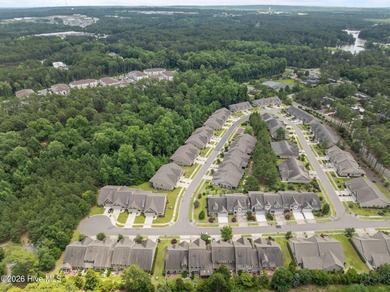 Serene Townhome Living in Exclusive Pinehurst with Transferable on Pinehurst Resort and Country Club in North Carolina - for sale on GolfHomes.com, golf home, golf lot