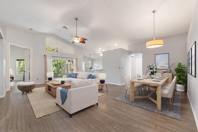 Nestled in the heart of the sought after community The Cottages on Hobe Sound Golf Club in Florida - for sale on GolfHomes.com, golf home, golf lot