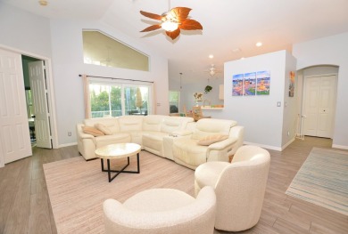 Nestled in the heart of the sought after community The Cottages on Hobe Sound Golf Club in Florida - for sale on GolfHomes.com, golf home, golf lot