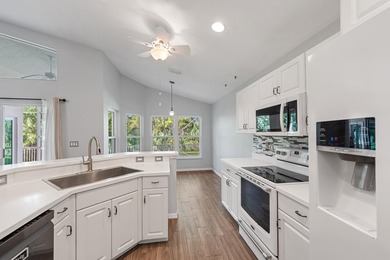 Nestled in the heart of the sought after community The Cottages on Hobe Sound Golf Club in Florida - for sale on GolfHomes.com, golf home, golf lot