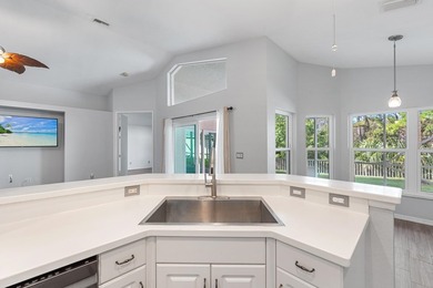 Nestled in the heart of the sought after community The Cottages on Hobe Sound Golf Club in Florida - for sale on GolfHomes.com, golf home, golf lot