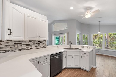 Nestled in the heart of the sought after community The Cottages on Hobe Sound Golf Club in Florida - for sale on GolfHomes.com, golf home, golf lot