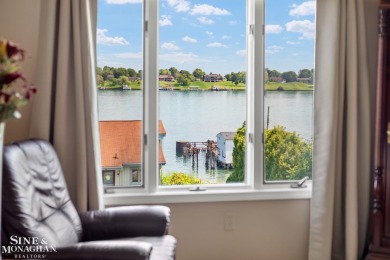 Discover the *blue* beauty of the St. Clair River International on St Clair River Country Club in Michigan - for sale on GolfHomes.com, golf home, golf lot