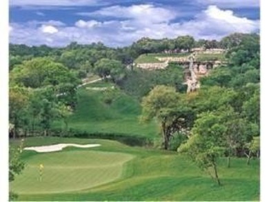 Located in The Retreat, a sought-after 3,000-acre gated on The Retreat in Texas - for sale on GolfHomes.com, golf home, golf lot