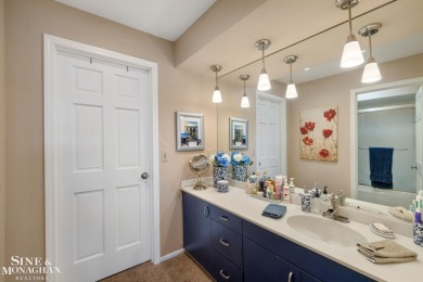 Discover the *blue* beauty of the St. Clair River International on St Clair River Country Club in Michigan - for sale on GolfHomes.com, golf home, golf lot