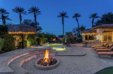 Ultra-private resort-style compound in La Quinta's The Palms on PGA West Private Golf Courses in California - for sale on GolfHomes.com, golf home, golf lot