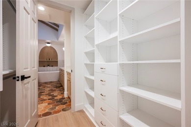 Find your sanctuary overlooking the golf course and tranquil on Spanish Trail Golf and Country Club in Nevada - for sale on GolfHomes.com, golf home, golf lot