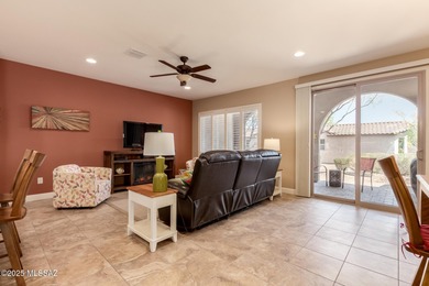 Effortless living in this beautifully maintained Villa. Perfect on Quail Creek Country Club  in Arizona - for sale on GolfHomes.com, golf home, golf lot