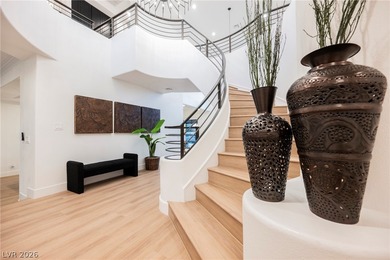 Find your sanctuary overlooking the golf course and tranquil on Spanish Trail Golf and Country Club in Nevada - for sale on GolfHomes.com, golf home, golf lot