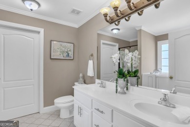 Southern charm does not begin to describe this beautiful home in on The Providence Club in Georgia - for sale on GolfHomes.com, golf home, golf lot