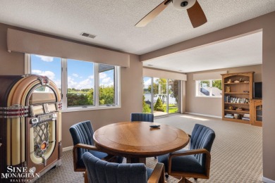 Discover the *blue* beauty of the St. Clair River International on St Clair River Country Club in Michigan - for sale on GolfHomes.com, golf home, golf lot