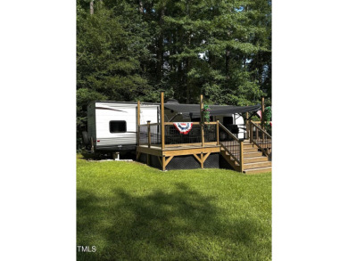 UNBEATABLE DOUBLE CAMPING LOT!  This truly is a MUST-SEE! on River Golf and County Club at Lake Royale in North Carolina - for sale on GolfHomes.com, golf home, golf lot