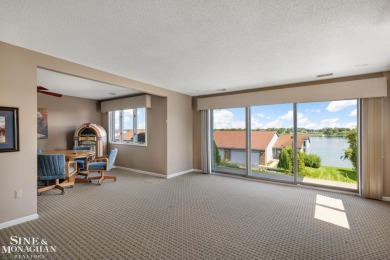 Discover the *blue* beauty of the St. Clair River International on St Clair River Country Club in Michigan - for sale on GolfHomes.com, golf home, golf lot