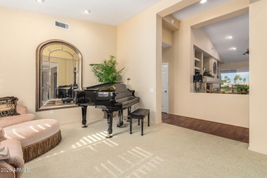 Immaculate golf course home in the prestigious 55+ Sun City on Sun City Grand Golf Couse and Club in Arizona - for sale on GolfHomes.com, golf home, golf lot