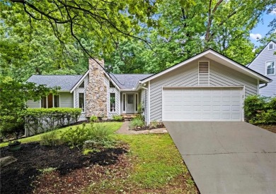 Welcome to this beautifully updated 5-bedroom, 3.5-bathroom on Horseshoe Bend Country Club in Georgia - for sale on GolfHomes.com, golf home, golf lot