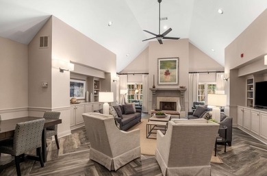 Quiet, secluded living at Heritage Place, a beautifully updated on Bobby Jones Golf Club in Georgia - for sale on GolfHomes.com, golf home, golf lot