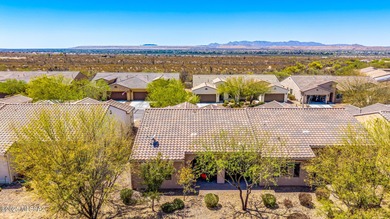 Effortless living in this beautifully maintained Villa. Perfect on Quail Creek Country Club  in Arizona - for sale on GolfHomes.com, golf home, golf lot