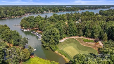 Welcome to 105 Gammon Point Ct - a elegant 4BR home nestled on on Trump National Golf Club Charlotte in North Carolina - for sale on GolfHomes.com, golf home, golf lot