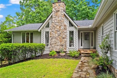 Welcome to this beautifully updated 5-bedroom, 3.5-bathroom on Horseshoe Bend Country Club in Georgia - for sale on GolfHomes.com, golf home, golf lot
