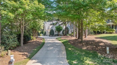 Welcome to 105 Gammon Point Ct - a elegant 4BR home nestled on on Trump National Golf Club Charlotte in North Carolina - for sale on GolfHomes.com, golf home, golf lot