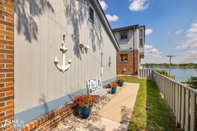 Discover the *blue* beauty of the St. Clair River International on St Clair River Country Club in Michigan - for sale on GolfHomes.com, golf home, golf lot