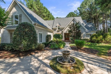 Welcome to 105 Gammon Point Ct - a elegant 4BR home nestled on on Trump National Golf Club Charlotte in North Carolina - for sale on GolfHomes.com, golf home, golf lot