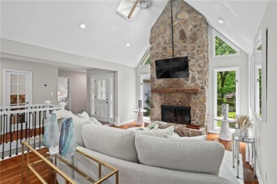 Welcome to this beautifully updated 5-bedroom, 3.5-bathroom on Horseshoe Bend Country Club in Georgia - for sale on GolfHomes.com, golf home, golf lot