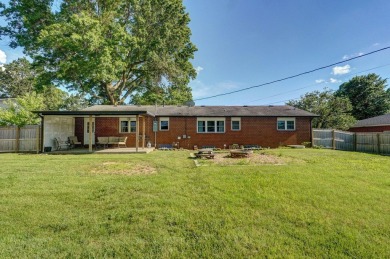 Wonderful all brick four bedroom two bath home. Home has been on Mt Vernon Municipal Golf Club in Missouri - for sale on GolfHomes.com, golf home, golf lot