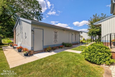 Discover the *blue* beauty of the St. Clair River International on St Clair River Country Club in Michigan - for sale on GolfHomes.com, golf home, golf lot