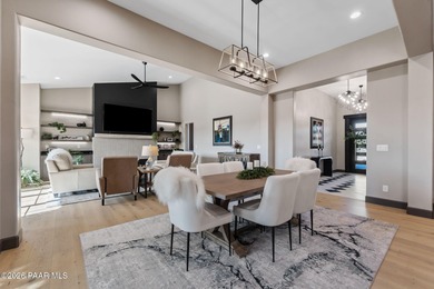 Stunning Designer Home in Talking Rock Ranch - Offered Fully on Talking Rock Golf Club in Arizona - for sale on GolfHomes.com, golf home, golf lot