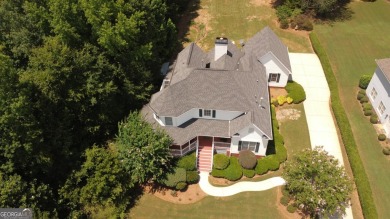 Southern charm does not begin to describe this beautiful home in on The Providence Club in Georgia - for sale on GolfHomes.com, golf home, golf lot