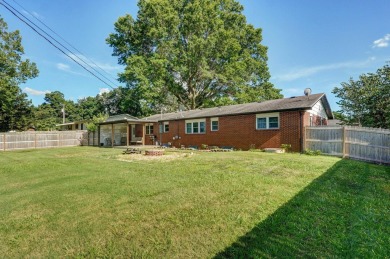 Wonderful all brick four bedroom two bath home. Home has been on Mt Vernon Municipal Golf Club in Missouri - for sale on GolfHomes.com, golf home, golf lot