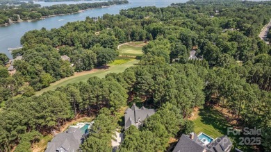 Welcome to 105 Gammon Point Ct - a elegant 4BR home nestled on on Trump National Golf Club Charlotte in North Carolina - for sale on GolfHomes.com, golf home, golf lot