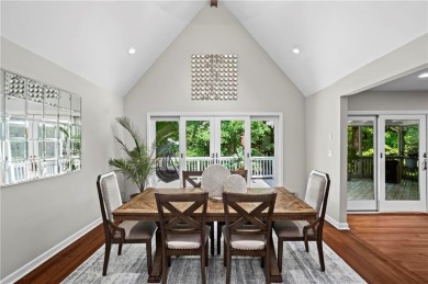 Welcome to this beautifully updated 5-bedroom, 3.5-bathroom on Horseshoe Bend Country Club in Georgia - for sale on GolfHomes.com, golf home, golf lot