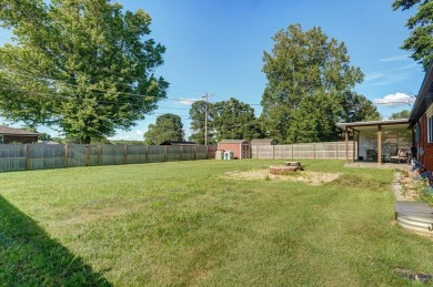 Wonderful all brick four bedroom two bath home. Home has been on Mt Vernon Municipal Golf Club in Missouri - for sale on GolfHomes.com, golf home, golf lot