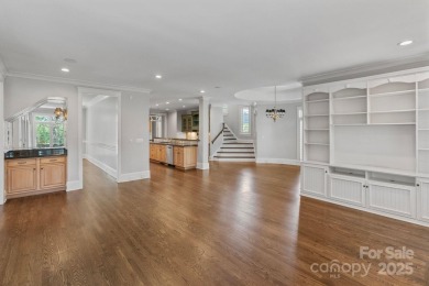Welcome to 105 Gammon Point Ct - a elegant 4BR home nestled on on Trump National Golf Club Charlotte in North Carolina - for sale on GolfHomes.com, golf home, golf lot
