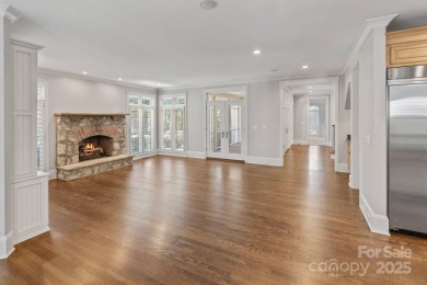 Welcome to 105 Gammon Point Ct - a elegant 4BR home nestled on on Trump National Golf Club Charlotte in North Carolina - for sale on GolfHomes.com, golf home, golf lot