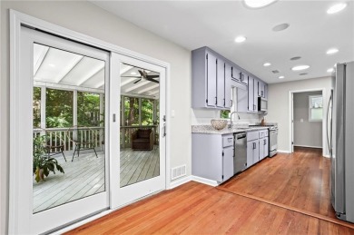 Welcome to this beautifully updated 5-bedroom, 3.5-bathroom on Horseshoe Bend Country Club in Georgia - for sale on GolfHomes.com, golf home, golf lot