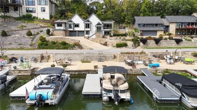 Experience the best of lake living in this extraordinary Lake on Lake Quivira Country Club in Kansas - for sale on GolfHomes.com, golf home, golf lot