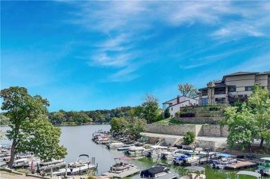 Experience the best of lake living in this extraordinary Lake on Lake Quivira Country Club in Kansas - for sale on GolfHomes.com, golf home, golf lot