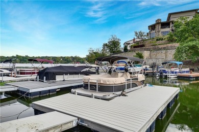 Experience the best of lake living in this extraordinary Lake on Lake Quivira Country Club in Kansas - for sale on GolfHomes.com, golf home, golf lot