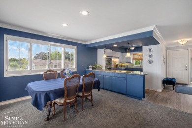 Discover the *blue* beauty of the St. Clair River International on St Clair River Country Club in Michigan - for sale on GolfHomes.com, golf home, golf lot