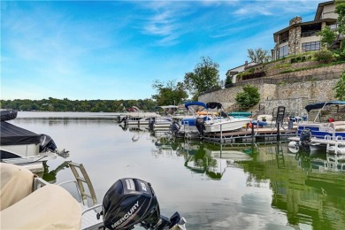 Experience the best of lake living in this extraordinary Lake on Lake Quivira Country Club in Kansas - for sale on GolfHomes.com, golf home, golf lot