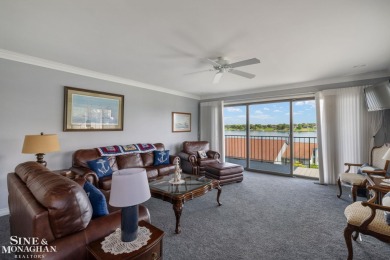 Discover the *blue* beauty of the St. Clair River International on St Clair River Country Club in Michigan - for sale on GolfHomes.com, golf home, golf lot