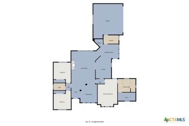 If you have always dreamed of living in a popular and pristine on Wildflower Country Club in Texas - for sale on GolfHomes.com, golf home, golf lot